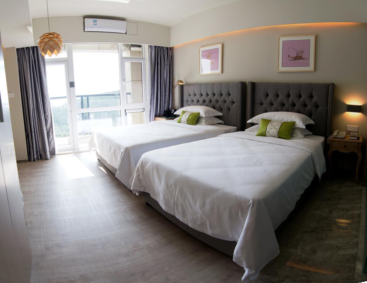 Weihai Qingtiwan Holiday Hotel Kültér fotó