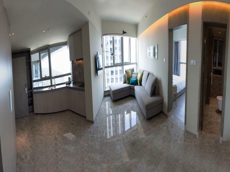Weihai Qingtiwan Holiday Hotel Kültér fotó