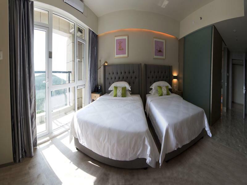 Weihai Qingtiwan Holiday Hotel Kültér fotó