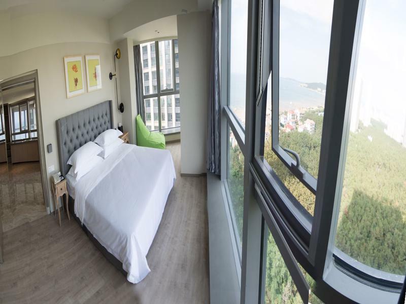 Weihai Qingtiwan Holiday Hotel Kültér fotó