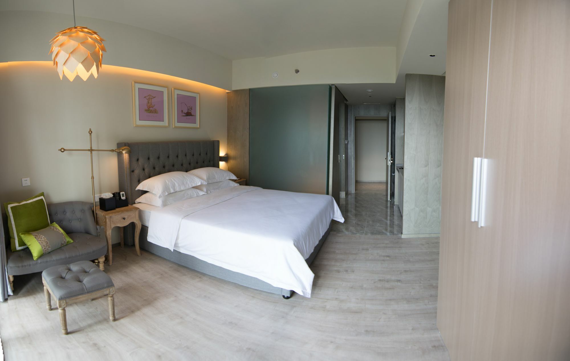 Weihai Qingtiwan Holiday Hotel Kültér fotó
